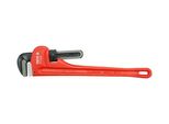 Yato YT-2224 Chiave Per Tubi De Nero, Rosso Rosso Chiave Per Tubi Stillson Alluminio Acciaio Al Carbonio