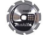 Lama Circolare Makita, Makforce 165 X 20 Mm - 10 Denti - Legno