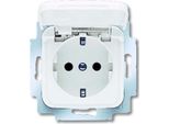 BUSCH-JAEGER Presa Di Corrente 1F Aws Glz Reflex Si Up C.Bs Incernierata D
