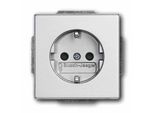 BUSCH-JAEGER Presa Di Corrente 1F Alu-Si Mt Futuro Lineare Up W.Erh.Bs
