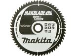 Lama Per Sega Circolare Makita, Makblade Plus Tct - 250 Mm X 30 Mm - 40 Denti - Legno