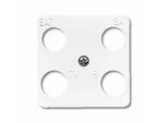 BUSCH-JAEGER Piastra Centrale Ant.Box 3F Reflex Si Aws Glz