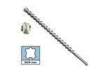 Makita Punta Per Trapano A Percussione SDS-MAX 16 X 340 Mm SDS-MAX - Punta Standard - 16 X 340 Mm