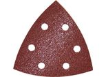 Set Di Carta Abrasiva Makita Deltoid, 94 Mm, 5 X 2 Pezzi, Alta Qualità K60 / K80 / K100 / K120 / K180 - 94 Mm - 5 X 2 Pezzi - Legno / Pannelli Da Costruzione / Metallo - Alta Qualità