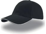 Atlantis | Liberty Sandwich Cap / Berretto / Cappello - Colore: Nero/Bianco - Taglia: Unica