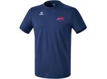 Erima Funktions Teamsport Maglietta Kinder New Navy 128