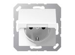 Presa Schuko Bianco Alpino - Presa A 1520 Bfkikl Ww