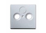 Busch-Jaeger Piastra Centrale Alusi 1743-83 2CKA001724A4262