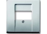 BUSCH-JAEGER Piastra Centrale Tae 1F In Puro Acciaio Inox Edst Mt