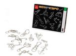 Brainpuzzle 37 X 26,5 Cm Acciaio Nero 12 Pezzi