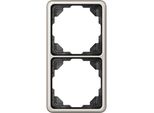 Jung Telaio 2F Pt Glz CD500 Metal F.Geb-K
