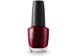 Opi Nail Lacquer Nail Lacquer Malaga Wine 15 Ml