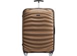 Samsonite Carrello Lite-Shock Spinner 75 / 28 Sand Marrone