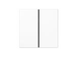 Interruttore A Pulsante 2T Jung AS500/A500 Aws Glz
