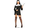 Religione Mistica Costume Da Suora Addio Al Celibato Tentazione Moderna Non Convenzionale Festa Serale Tempo Libero Sorprendente Elegante Intrigante, Taglia: 42 - 44 (L) Colore: Nero