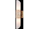 Casa Padrino Lampada Da Parete Barocca Oro 12 X H 45,7 Cm Stile Antico - Lampada Da Parete Illuminazione Da Parete