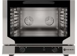 Forno A Convezione Hendi Con Umidificazione A Vapore 4X 600X400Mm, 220-240V/6400W, 783X755X(H)634Mm