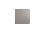 Asa Selection Table Tops Glasuntersetzer, Lederoptik, 4Er Set, Kunstleder, Cement / Grau, B 10 Cm, 7836420