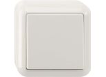 Merten MEG3116-8719 Interruttore Di Spegnimento/Scambio, Unipolare, Bianco Polare, Montaggio Flush