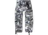 Brandit Pure Vintage Cargo Army Hose Camo Neve - 3XL