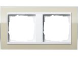 Gira Frame 2F Sabbia Evento Kst