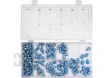 Ingrassatori, Set Di Ingrassatori Metrici, M6, M8, M10, 110 Pezzi.