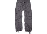 Brandit Pure Vintage Cargo Army Hose Charcoal - 5XL