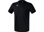 Erima Funktions Teamsport T-Shirt Bambini Nero 128