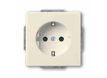 BUSCH-JAEGER Presa Di Corrente 1F Elf-Ws Glz Futuro Lineare Up IP20 Zp