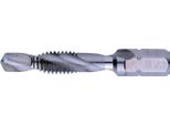 Rubinetto Combinato Hssg 1/4 ″ 6KT M5X4,2 Mm Passo 0,80 Mm