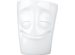 Fiftyeight Products T018301 Fiftyeight Henkelbecher 350Ml - VergnüGt Weiß