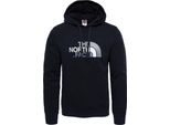 The North Face M Drew Peak Plv Hd Tnf Nero-Tnf Nero S