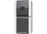 Jung 871W Interruttore Elettrico Interruttore A Pulsante Nero