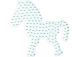Hama Ferro Perline Base Cavallo Bianco