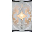 Casa Padrino Lampada Da Parete Barocca Crema Oro 18 X H 27 Cm Stile Antico - Lampada Da Parete Illuminazione Da Parete