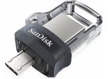 Sandisk Ultra Dual - Unità Flash Usb - 128 Gb - Usb 3.0 / Micro Usb