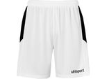 Uhlsport Pantaloncini Goal Bianco/Nero S