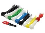 Logilink Logilink KAB0019 Fascetta In Nylon Nero, Blu, Verde, Rosso, Bianco