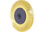 3M BB-ZB Tipo C Spazzola Radiale Spazzola Rotonda ø 150Mm Grana 120 Bianco