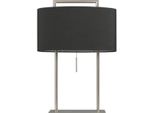 Casa Padrino Lampada Da Tavolo Argento 45 X 21 X H 64 Cm - Lampada - Lampada Da Tavolo