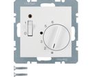 Regolatore Di Temperatura Ambiente Berker S.1/B.3/B.7 Ws 1Ö Up