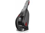 Black+Decker Black & Decker DVJ315B, Asciutto, Ciclonico, 869 L/Min, Senza Sacchetto, Rosso, Titanio, 0,5 L