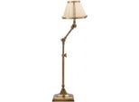 Casa Padrino Lampada Da Tavolo In Ottone Antico Diametro 18 X 20 X H 50-70 Cm - Lampada Per Hotel