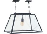 Casa Padrino Luxus Leuchte - Lampada A Sospensione In Zinco 60 X 42 X H 36 Cm