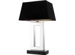 Casa Padrino Lampada Da Tavolo In Acciaio 28 X 45 X H 71 Cm - Lampada