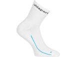 Uhlsport Team Classic Calze (3 Coppie) 41-44 Weiss