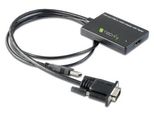 Techly IDATA-HDMI-VGA3 Techly Svga Und Audio Zu Hdmi Konverter
