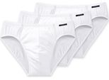 Schiesser 3 Confezioni Di Slip Supermini Da Uomo "Essentials"" Con Logo Discreto"