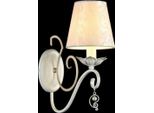 Casa Padrino Lampada Da Parete Barocca Oro Bianco 14 X H 33 Cm Stile Antico - Lampada Da Parete Illuminazione Da Parete