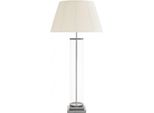 Casa Padrino Lampada Da Tavolo In Nichel Diametro 21 X 59 X H 121 Cm - Lampada Per Hotel Ristorante